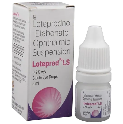 lotepred ls eye drops 5 ml
